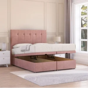 Alabama Ottoman Bed pink