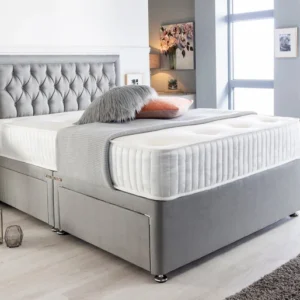 Madrid Chesterfield Divan Bed