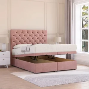 Mayfair Chesterfield Ottoman Bed